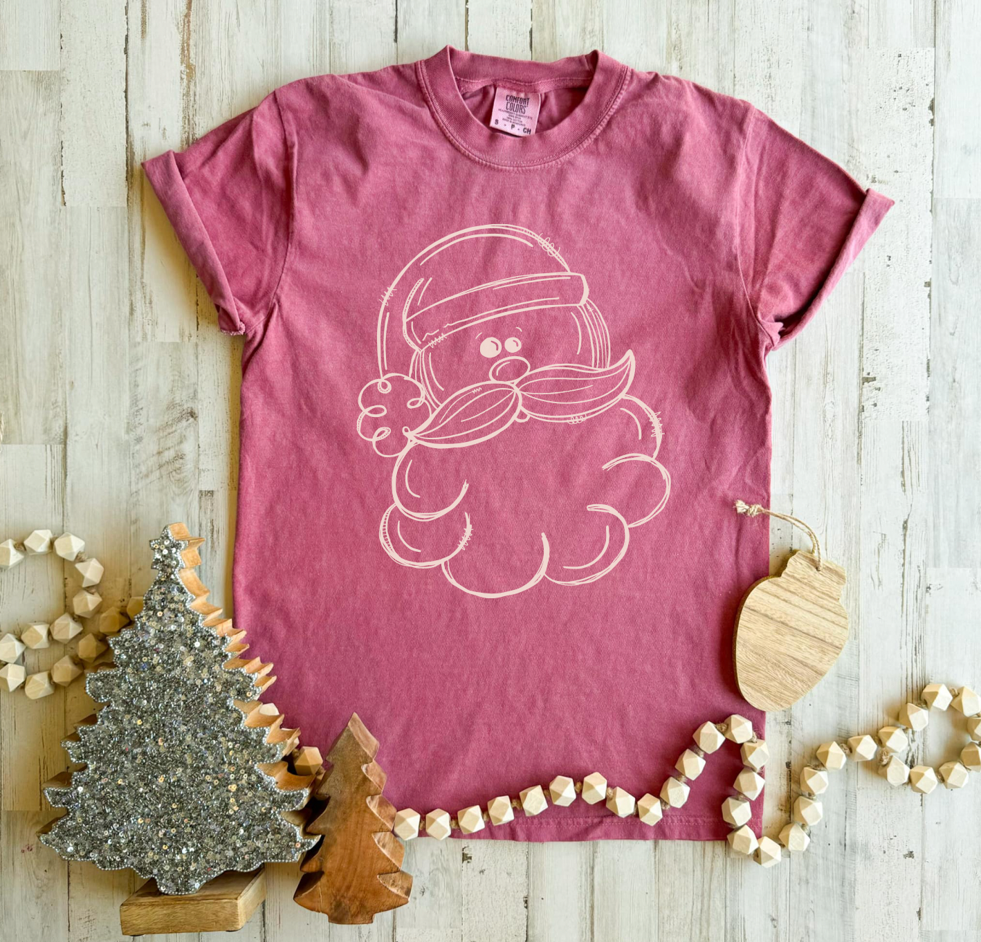 Cutie Santa Tee