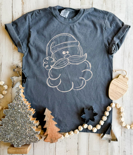 Cutie Santa Tee