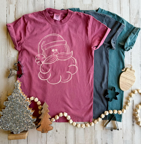 Cutie Santa Tee