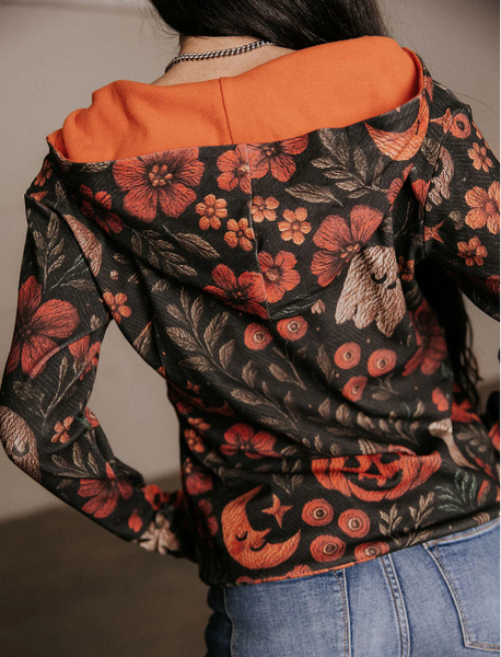 Ampersand Ave HalfZip Sweatshirt - Haunted Harvest