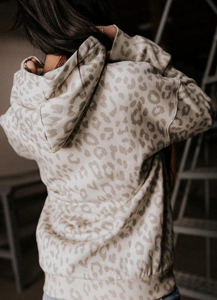 Ampersand Ave Comfort Zone Hoodie - Purr-dy Scary