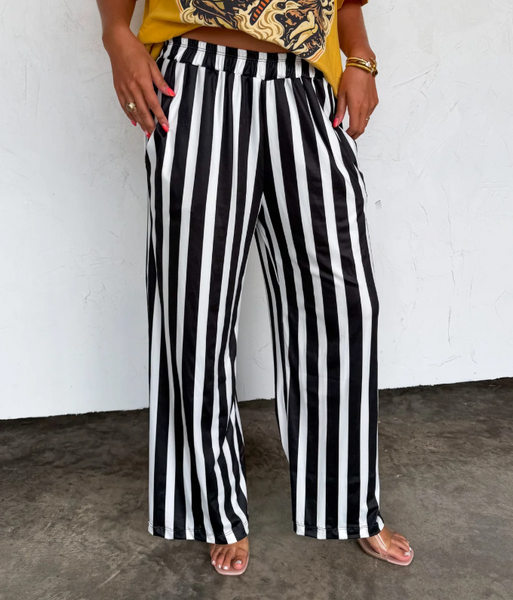 SPELLBOUND STRIPE PANTS