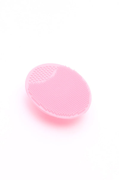 Squeaky Clean Silicone Facial Cleansing Brush Pack of 4 - Ruby Rebellion