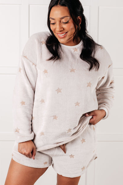 Stars at Night Loungewear Set - Ruby Rebellion