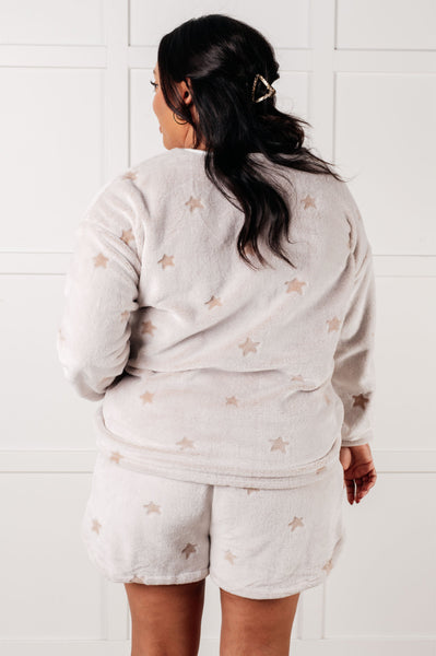 Stars at Night Loungewear Set - Ruby Rebellion