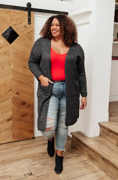 Stay Easy Tank In Cherry - Ruby Rebellion