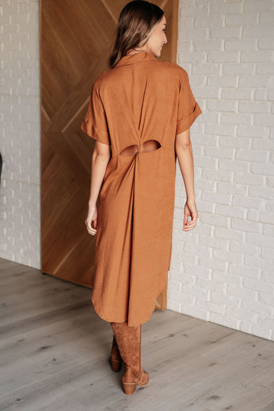 Sure to Be Great Shirt Dress - Ruby Rebellion