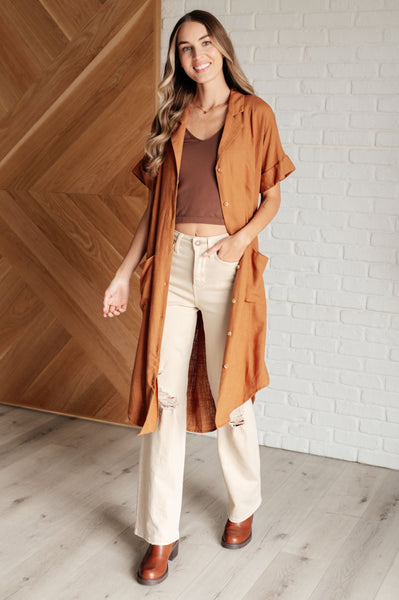 Sure to Be Great Shirt Dress - Ruby Rebellion