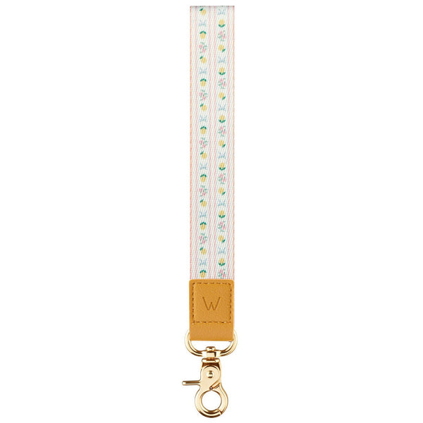 Sweet Lemon Wrist Lanyard