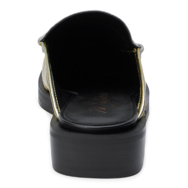 Tasha Loafer Mule - Ruby Rebellion