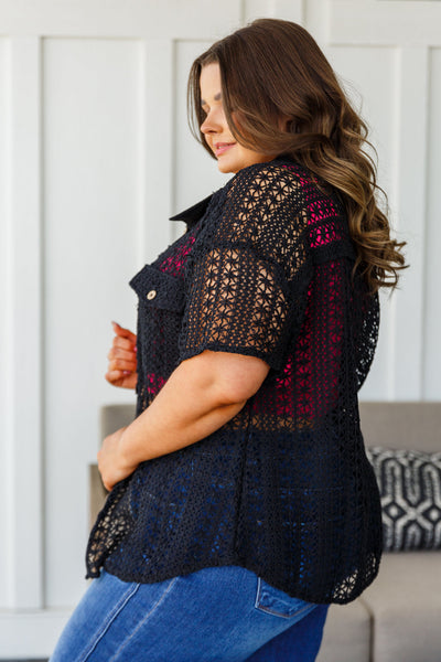Talk of the Town Lace Set in Black - Ruby Rebellion