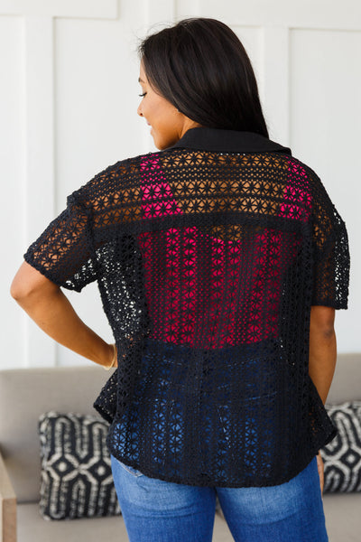 Talk of the Town Lace Set in Black - Ruby Rebellion