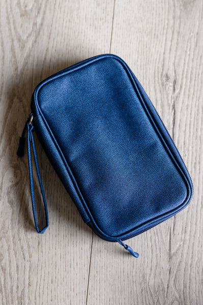 Technically Everything Tech Case in Navy - Ruby Rebellion
