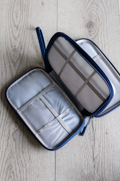 Technically Everything Tech Case in Navy - Ruby Rebellion