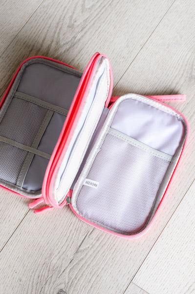 Technically Everything Tech Case in Pink - Ruby Rebellion