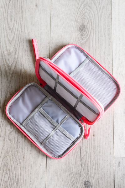 Technically Everything Tech Case in Pink - Ruby Rebellion