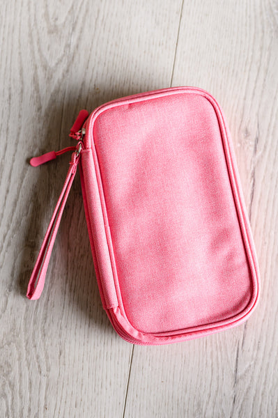 Technically Everything Tech Case in Pink - Ruby Rebellion