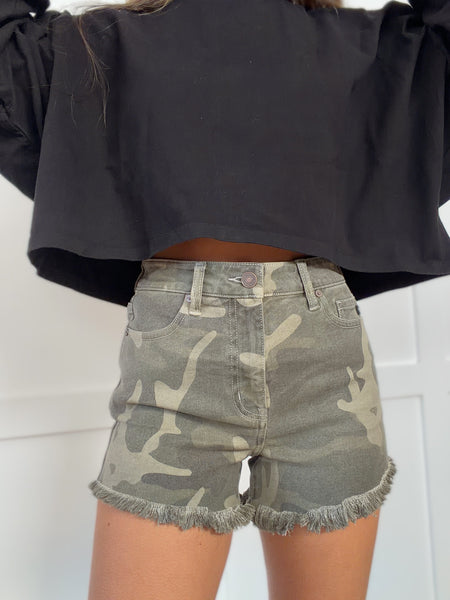 Off-Duty Camo Shorts