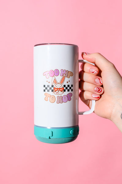 Too Hip To Hop Speaker Tumbler - Ruby Rebellion