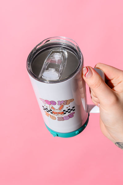 Too Hip To Hop Speaker Tumbler - Ruby Rebellion