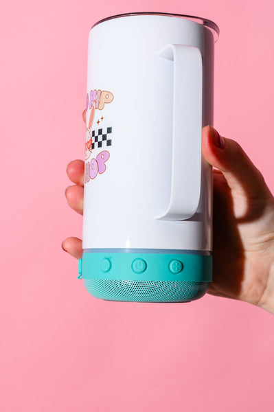 Too Hip To Hop Speaker Tumbler - Ruby Rebellion