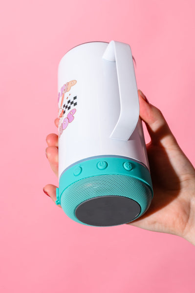 Too Hip To Hop Speaker Tumbler - Ruby Rebellion