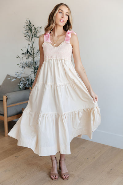 Truly Scrumptious Tiered Dress - Ruby Rebellion
