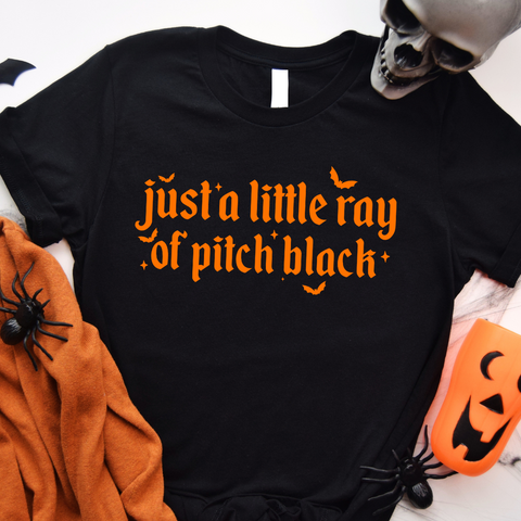 Ray Of Pitch Black Graphic Tee