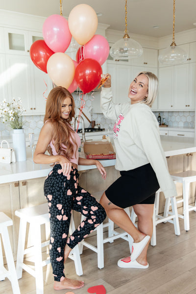 I'm A Sucker For You Valentine Pullover - Ruby Rebellion