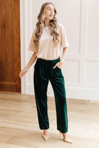 Champagne Problems Satin Top - Ruby Rebellion