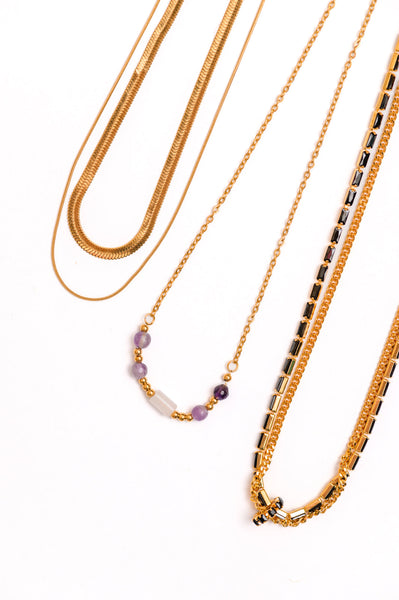 Want it All Jewelry Bundle - Ruby Rebellion
