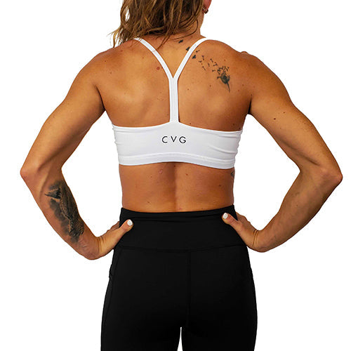 Move Free Bra | White - Ruby Rebellion