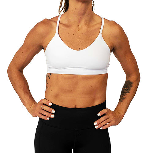 Move Free Bra | White - Ruby Rebellion