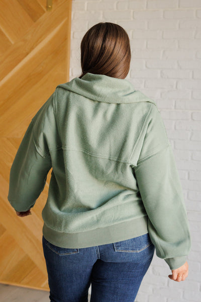 Winter is Coming Fleece Collared Pullover - Ruby Rebellion