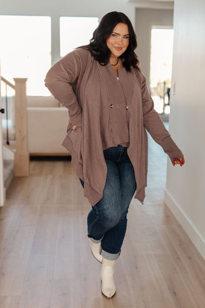 You've Got Options Cardigan - Ruby Rebellion