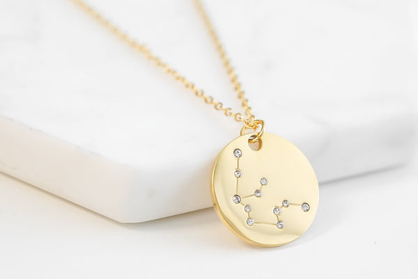 Zodiac Collection - Aquarius Necklace (Jan 20 - Feb 18)