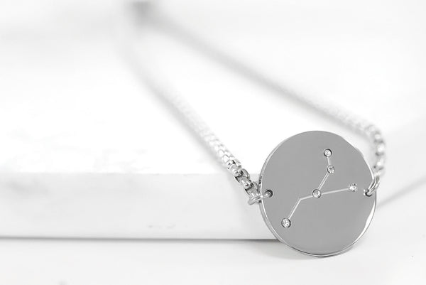 Zodiac Collection - Silver Cancer Bracelet (Jun 21 - July 22)