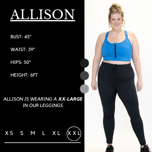 Legacy Leggings | Black - Ruby Rebellion