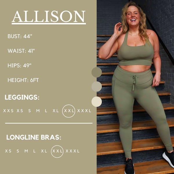 Omni Leggings | Green Tea - Ruby Rebellion