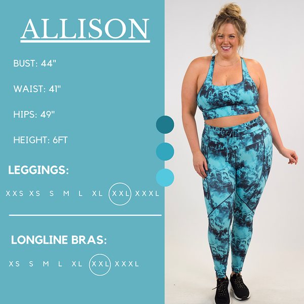 Legacy Leggings | Smoke Show - Ruby Rebellion