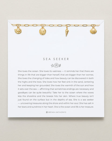 Sea Seeker Charm Bracelet