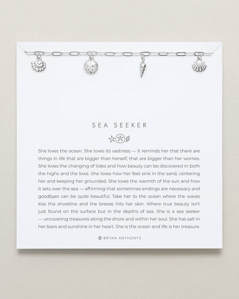 Sea Seeker Charm Bracelet
