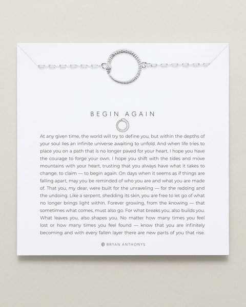 Begin Again Bracelet