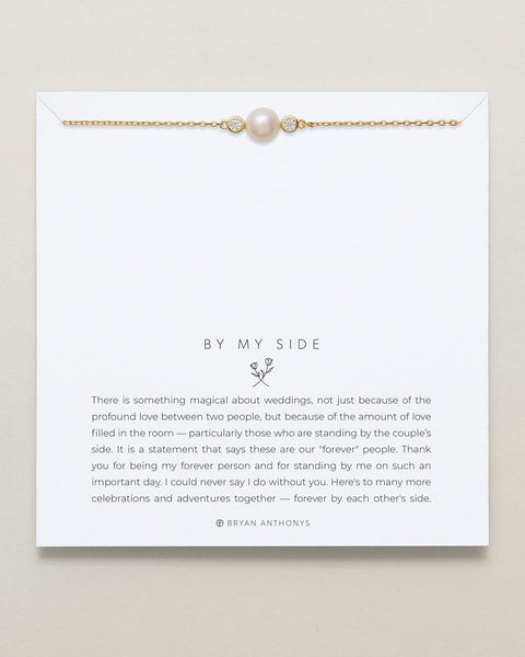 By My Side Pearl Bracelet