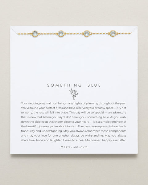 Something Blue Bracelet