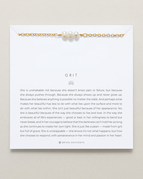 Grit Bundle: Necklace + Bracelet Set