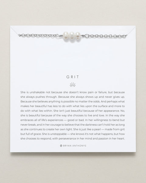 Grit Bundle: Necklace + Bracelet Set