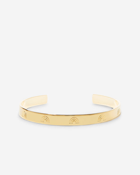 Overcome Engraved Cuff