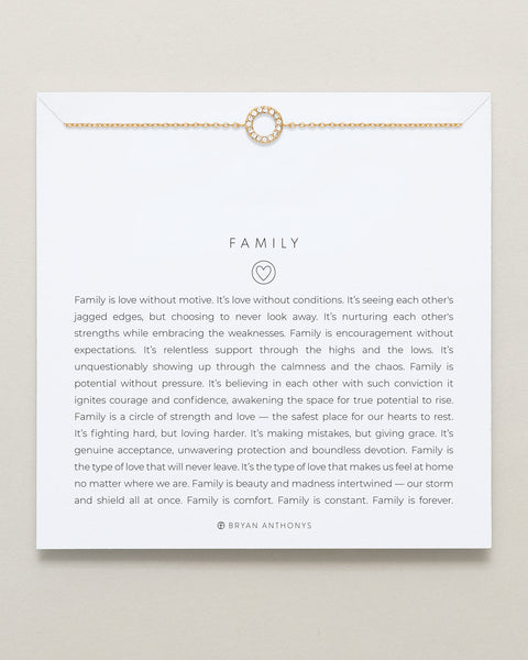 Family Bracelet