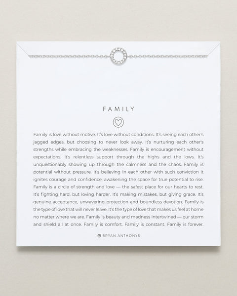 Family Bracelet